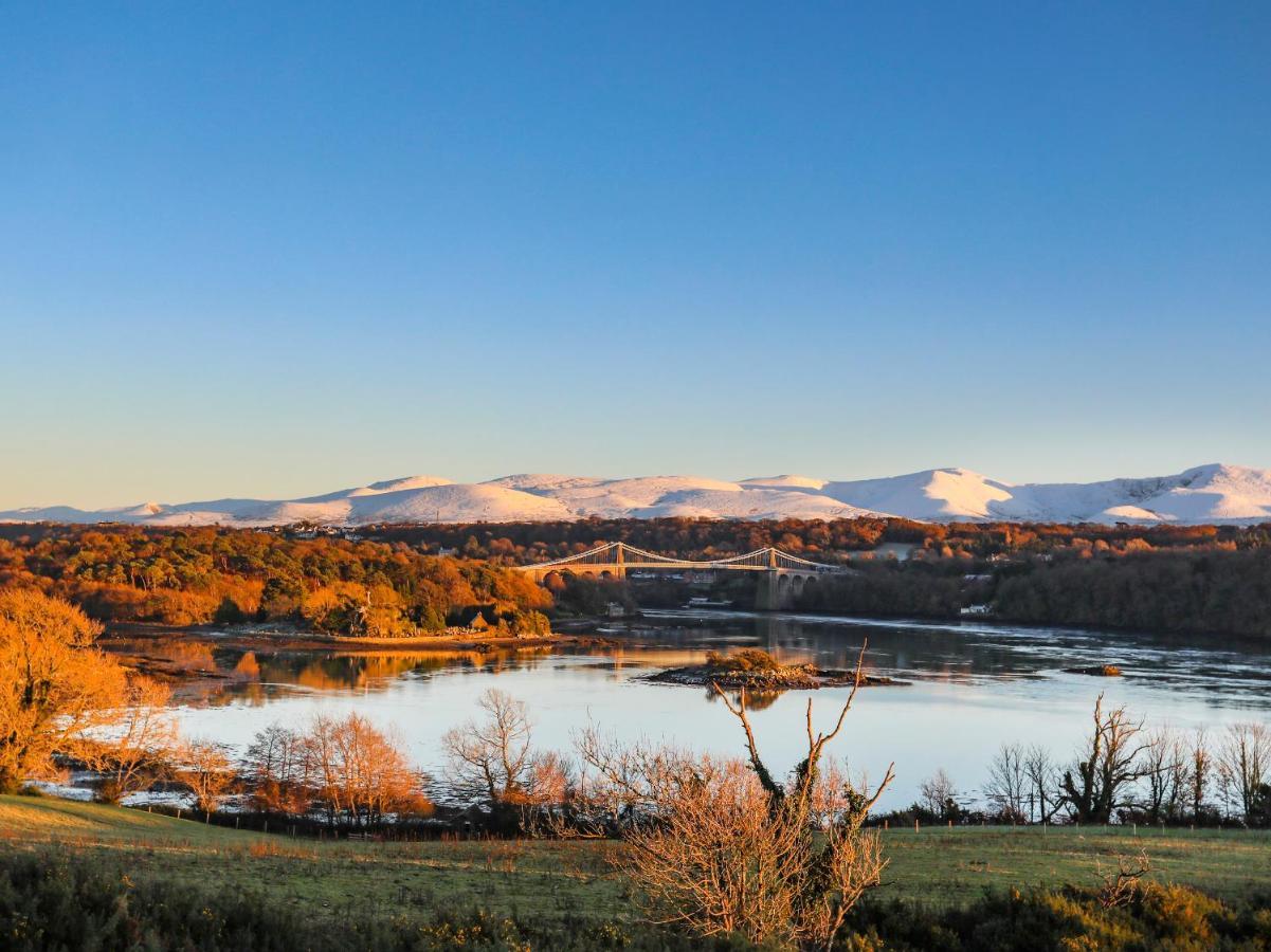 Ynys Faelog Cottage Менай-Бридж Екстер'єр фото