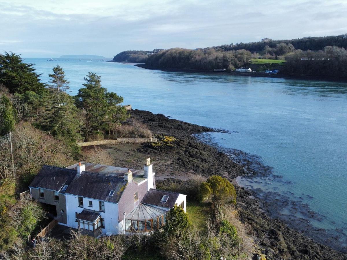 Ynys Faelog Cottage Менай-Бридж Екстер'єр фото
