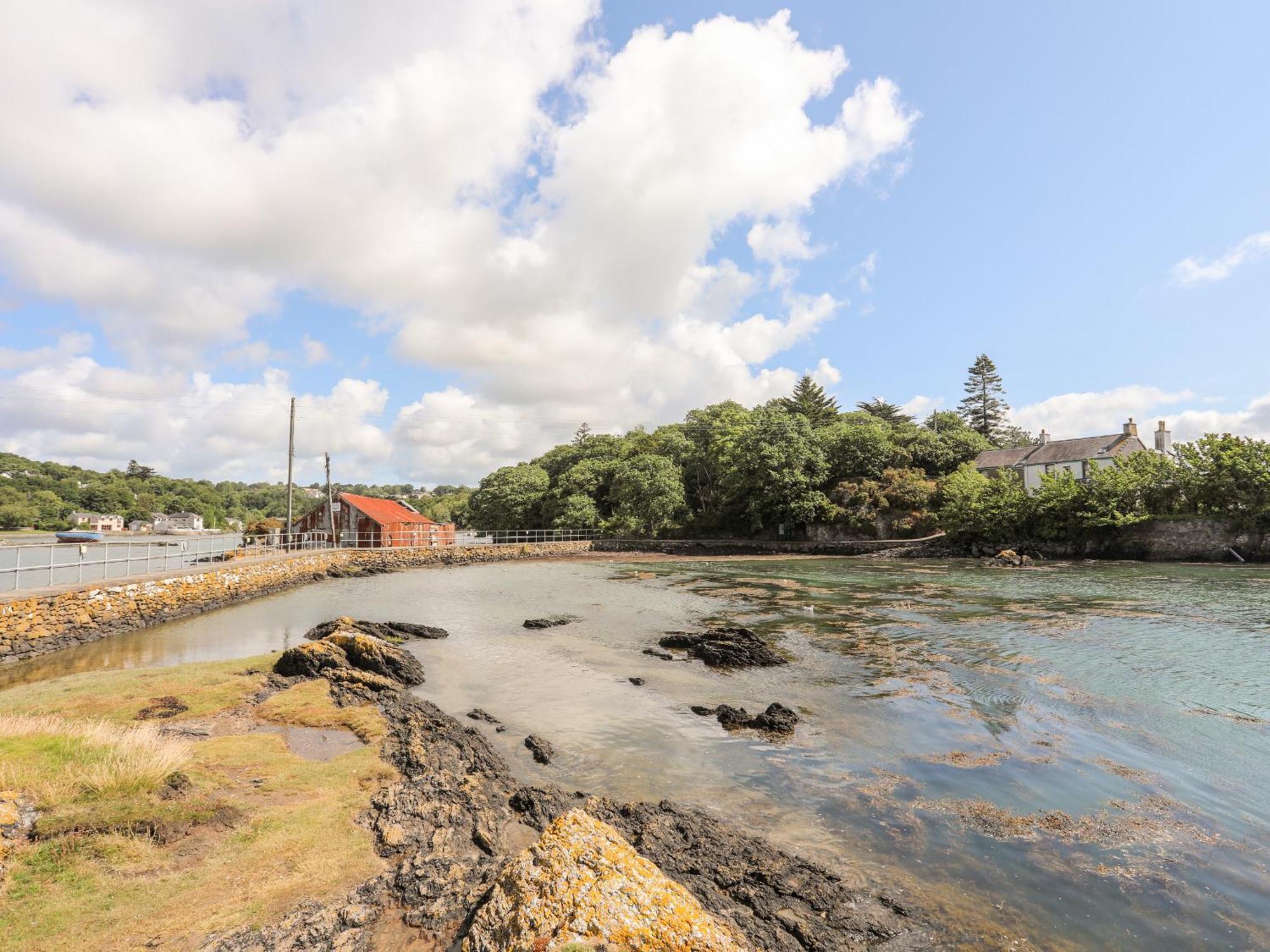 Ynys Faelog Cottage Менай-Бридж Екстер'єр фото