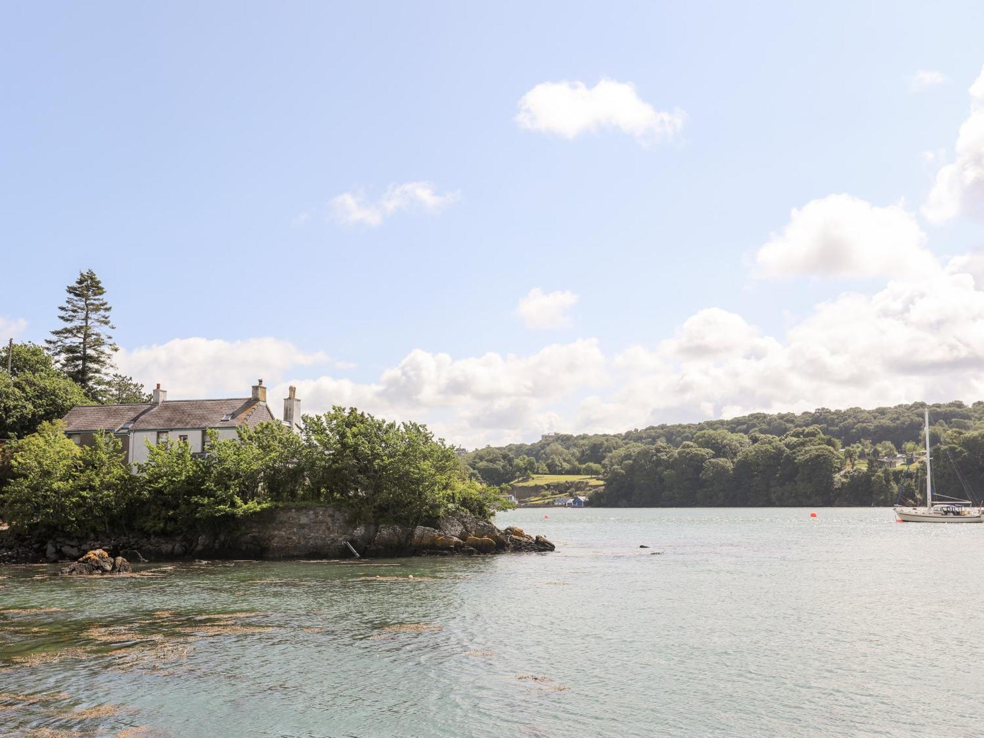 Ynys Faelog Cottage Менай-Бридж Екстер'єр фото