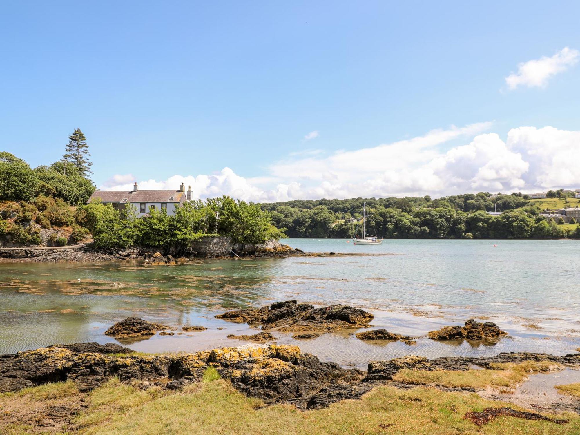 Ynys Faelog Cottage Менай-Бридж Екстер'єр фото